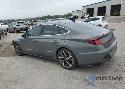 2021 Hyundai Sonata Sel Plus from USA, damaged, VIN 5NPEJ4J27MH065544